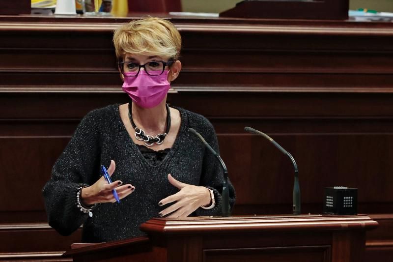 Pleno en el Parlamento de Canarias, 15/12/2021