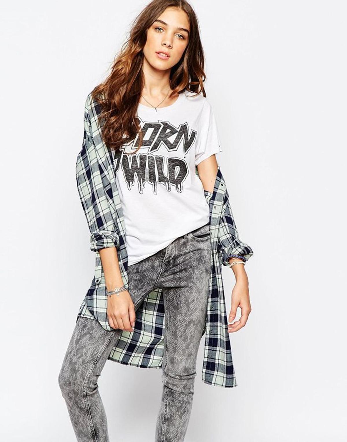 Camiseta estampada, Asos