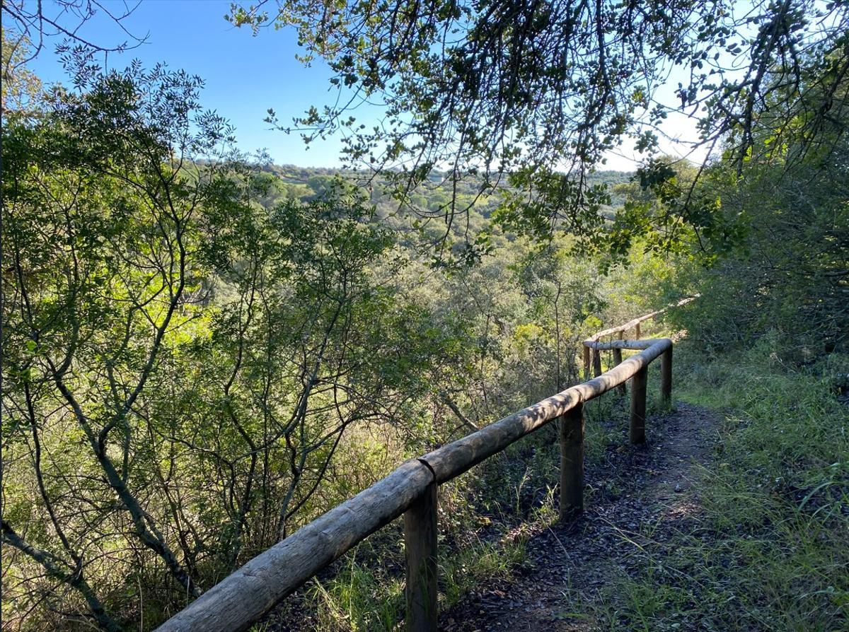 Sendero La Rabilarga.