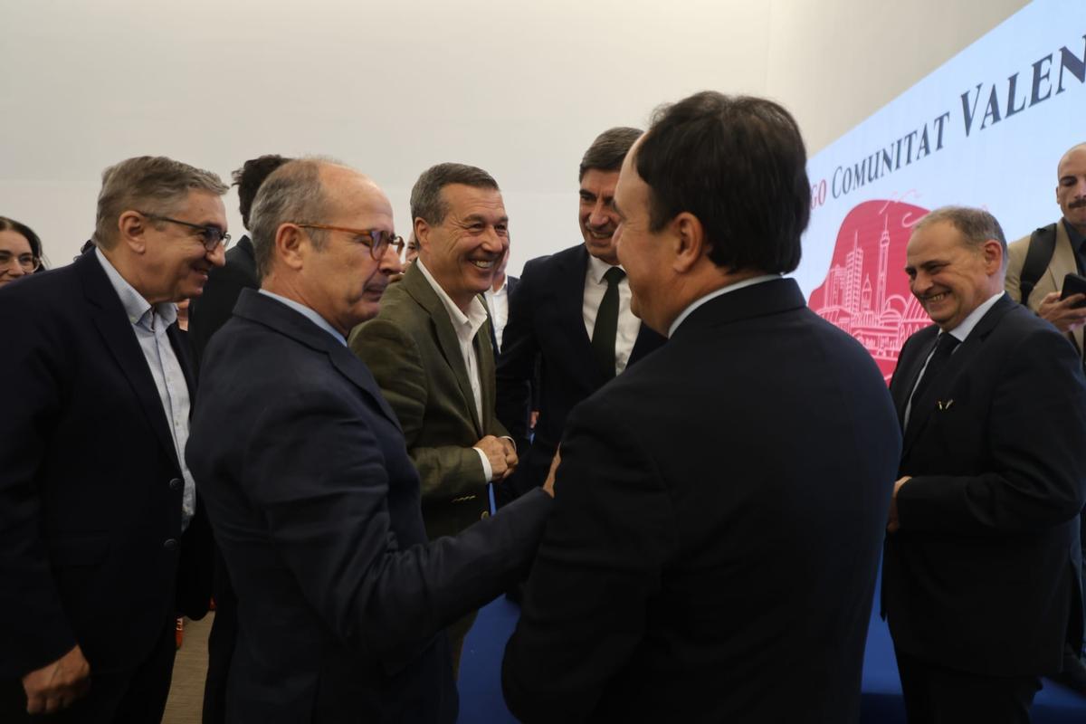 El encuentro informativo de Prensa Ibérica con el president Juanfran Pérez Llorca en imágenes El encuentro informativo de Prensa Ibérica con el president Juanfran Pérez Llorca en imágenes