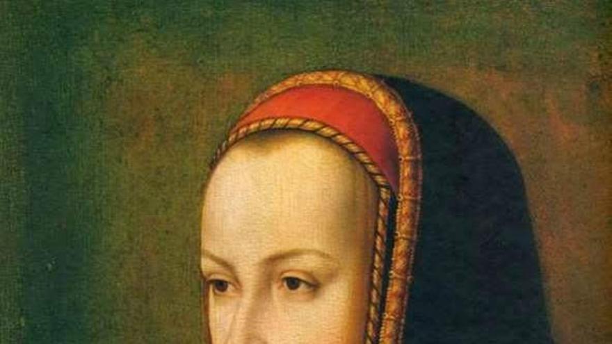 Retrato de Juana I.