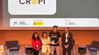 Cropi gana los Premios Emprende XXI en Aragón