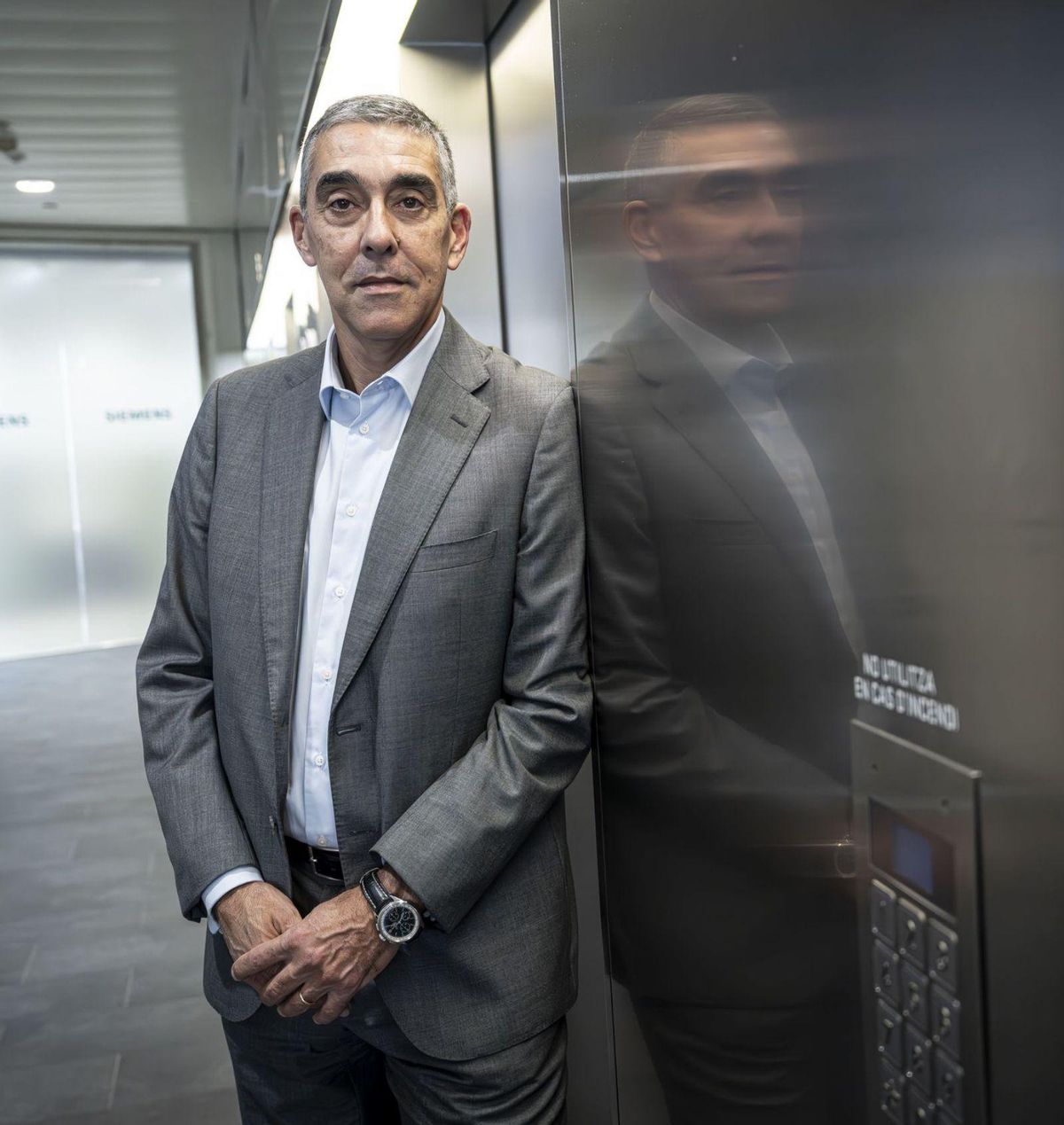 Fernando Silva, CEO de Siemens Iberia a Espanya i Portugal: "Volem arribar als 1.000 empleats a Catalunya per a l’any 2030" Fernando Silva, CEO de Siemens Iberia a Espanya i Portugal: "Volem arribar als 1.000 empleats a Catalunya per a l’any 2030"