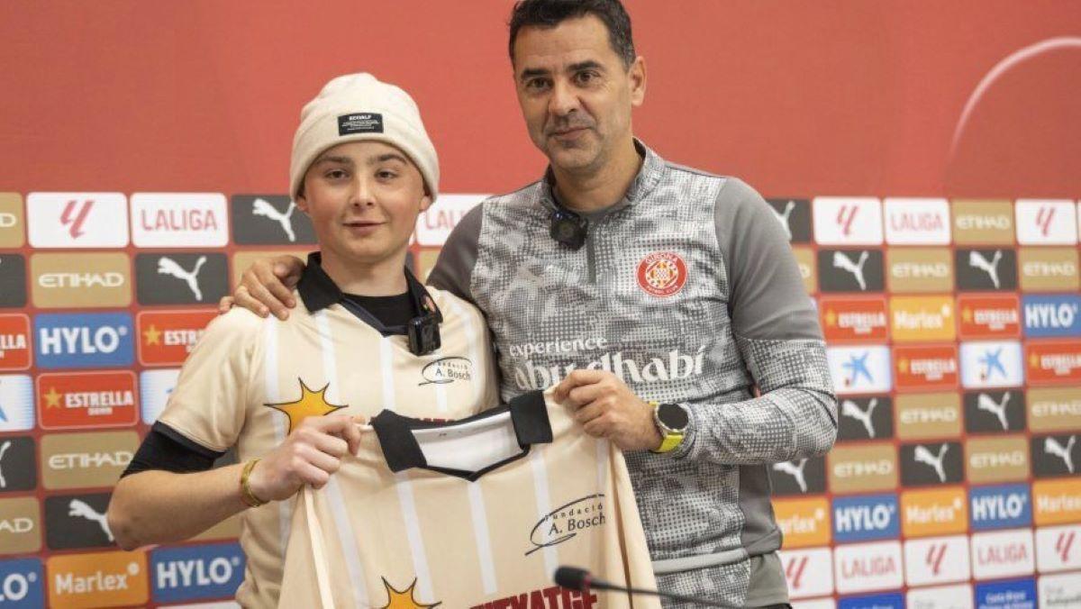 El Girona, en la lluita contra el Càncer Infantil.