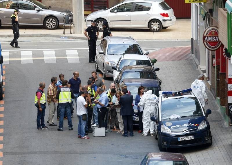 Un hombre se atrinchera durante 20 horas en un bar de Zaragoza y acaba sucidándose