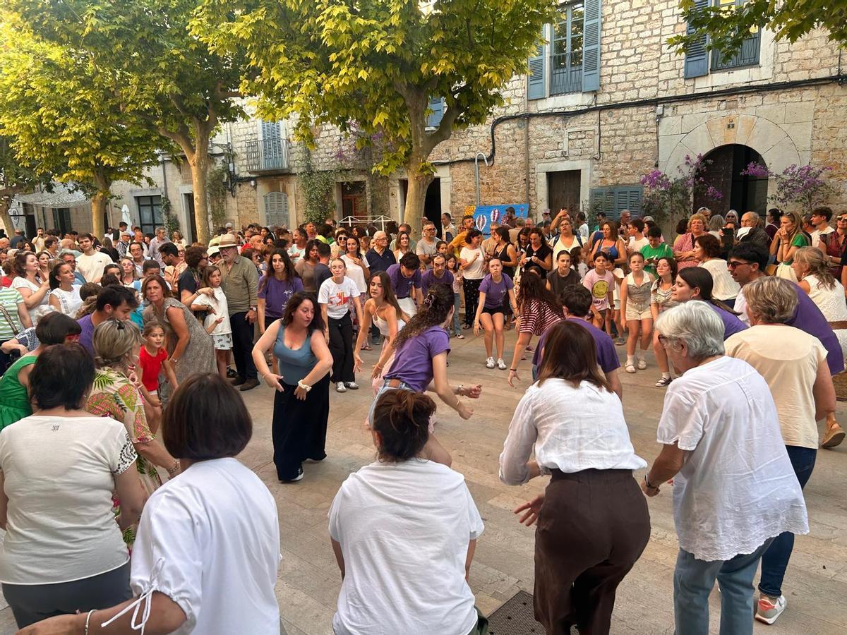 La Balanguera en Binissalem.
