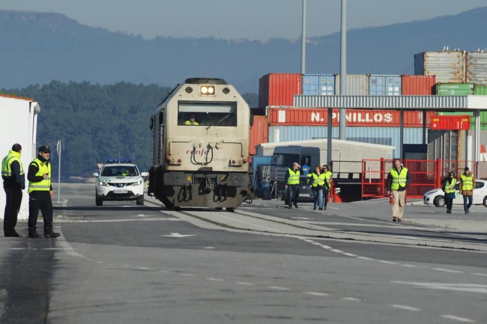 A todo tren por Vilagarcía