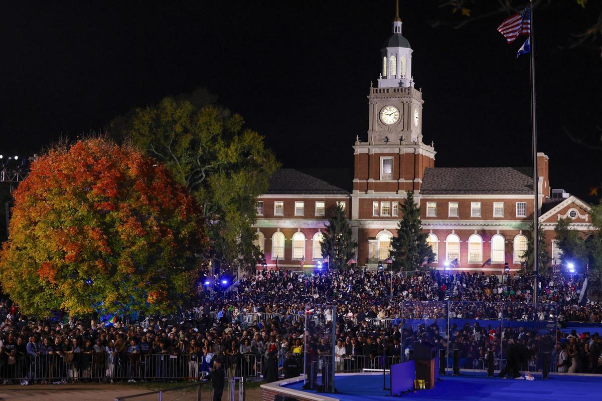 La jornada electoral en Estados Unidos, en imágenes