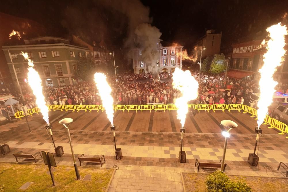 Noche de San Xuan en Mieres