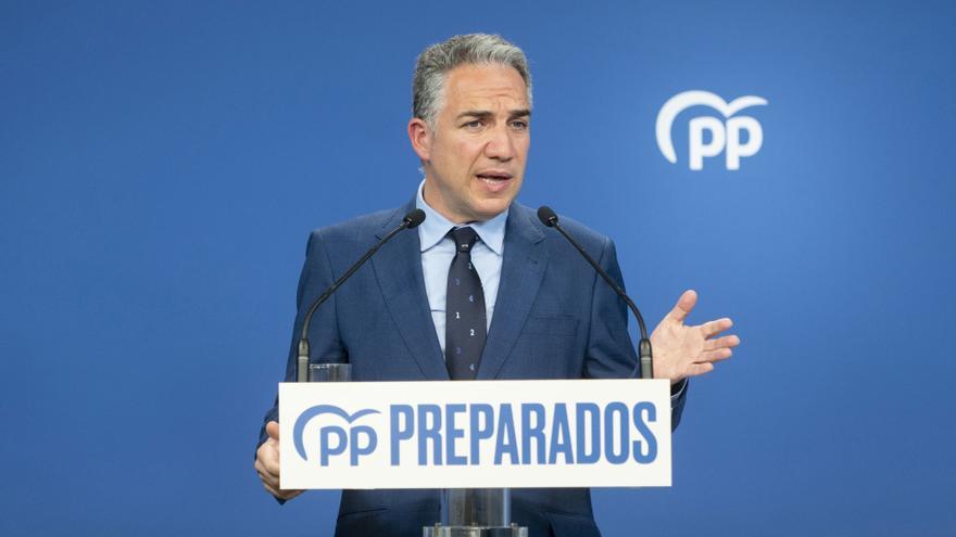 El PP niega que esté trabajando en un acuerdo con Vox &quot;a nivel nacional&quot;