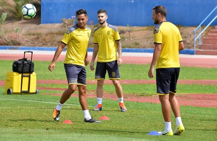 ENTRENAMIENTO UD LAS PALMAS MASPALOMAS