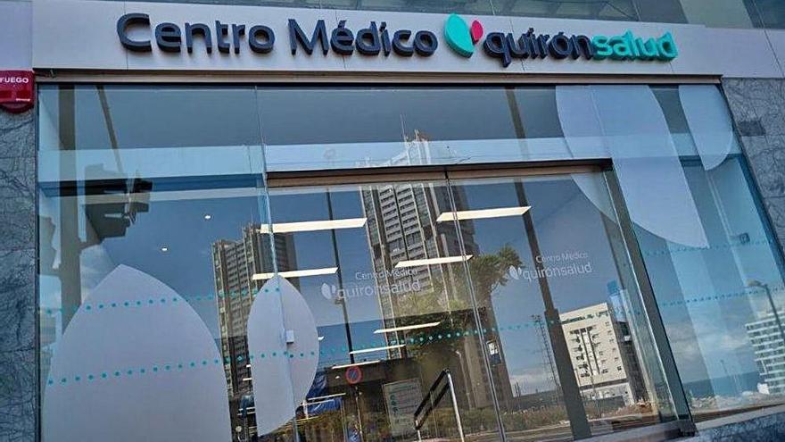 Fachada de las nuevas instalaciones de Quirónsalud. | | E.D.