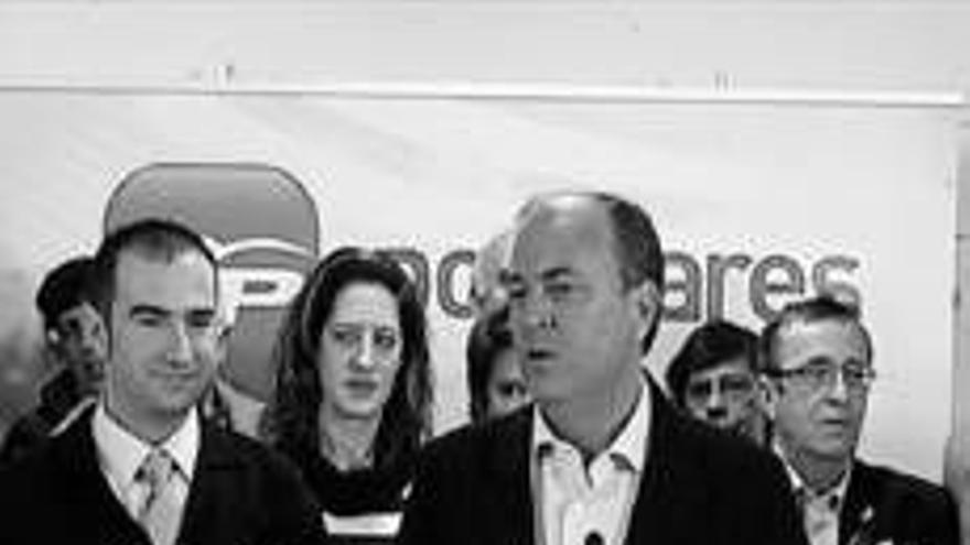 Manzano, nuevo presidente del PP en Villanueva de la Serena