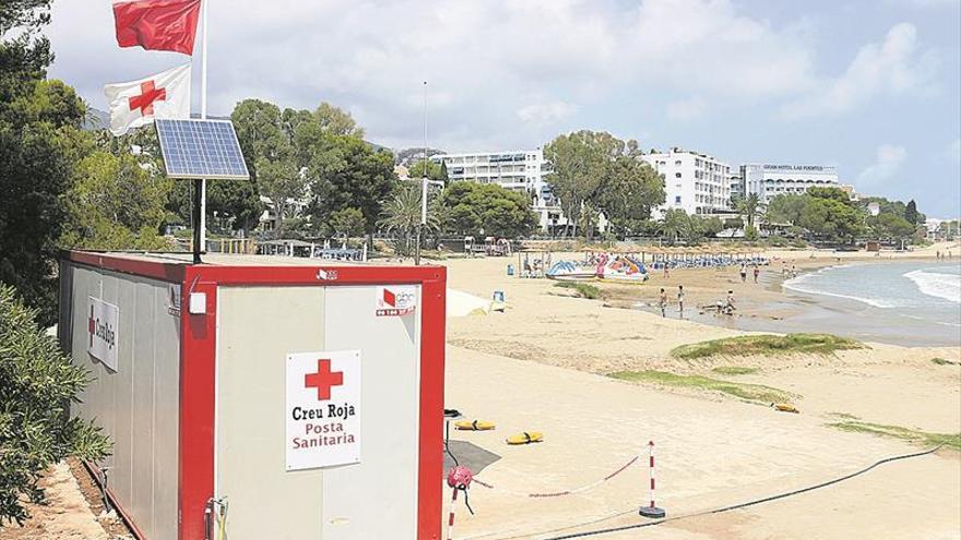 Cierran una importante playa de la provincia de Castellón por alto nivel de ‘E. Coli’