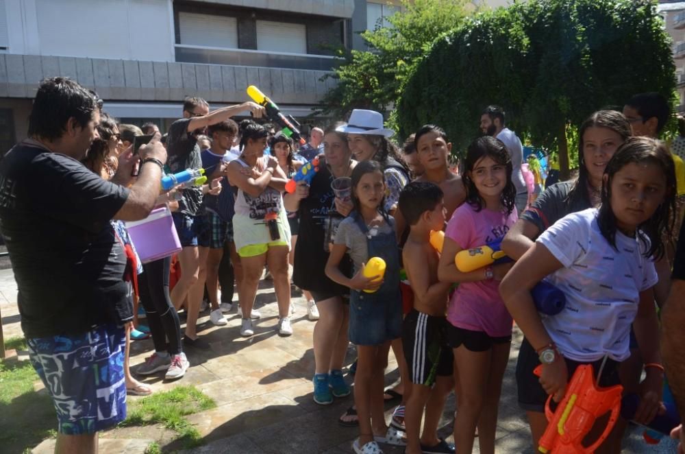 ¡Búscate! Las imágenes de la Festa da Auga de Vilagarcía 2019