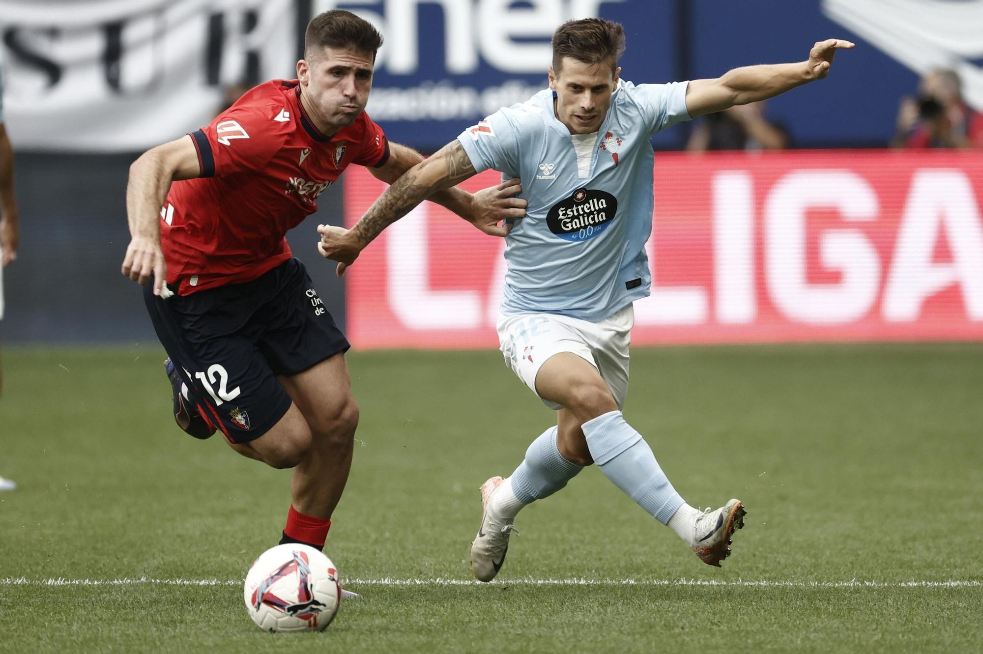 OSASUNA CELTA