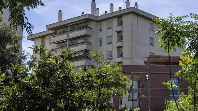Vista d’una zona residencial de Sant Cugat del Vallès.  | ZOWY VOETEN
