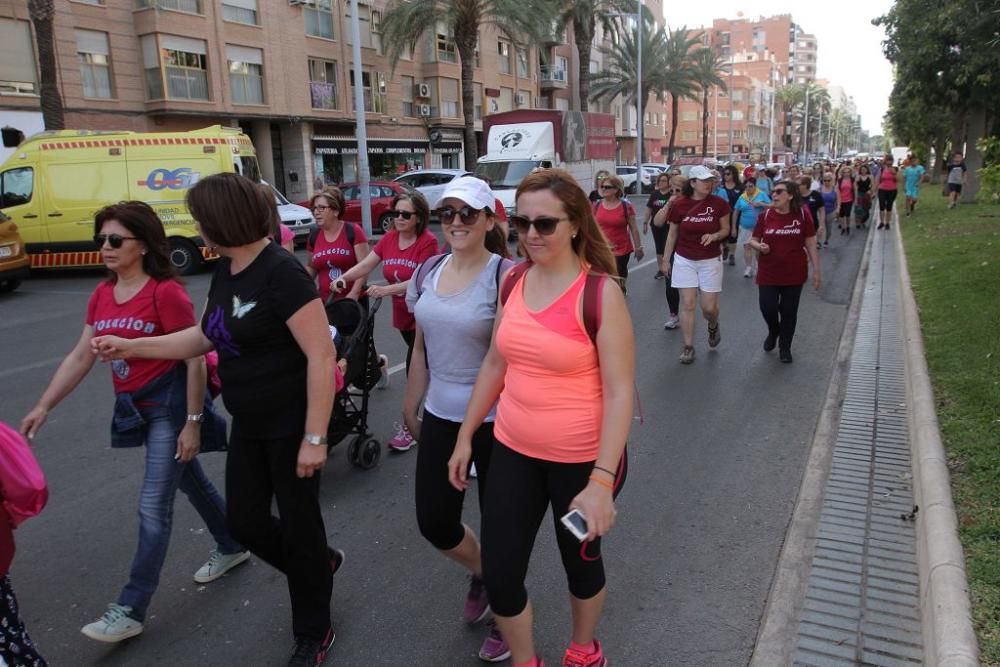 Marcha Mujer en Cartagena