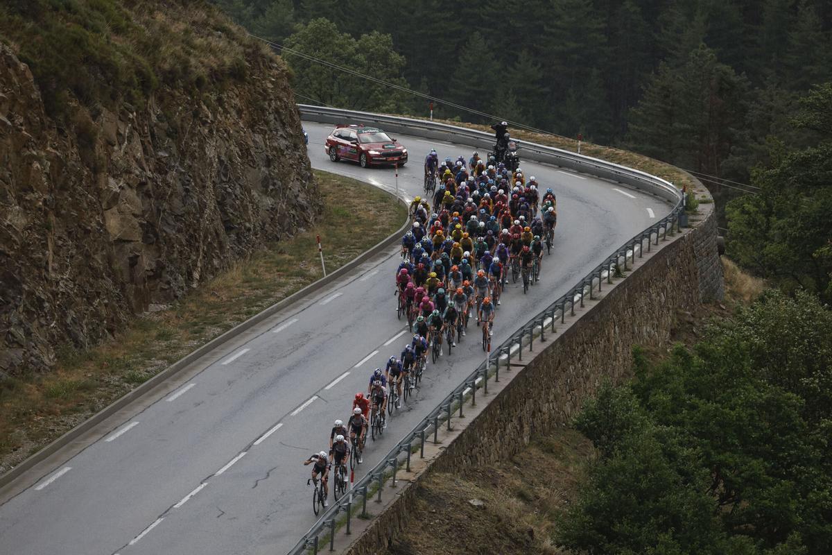 La etapa 3 de la Vuelta a España 2026, en imágenes.