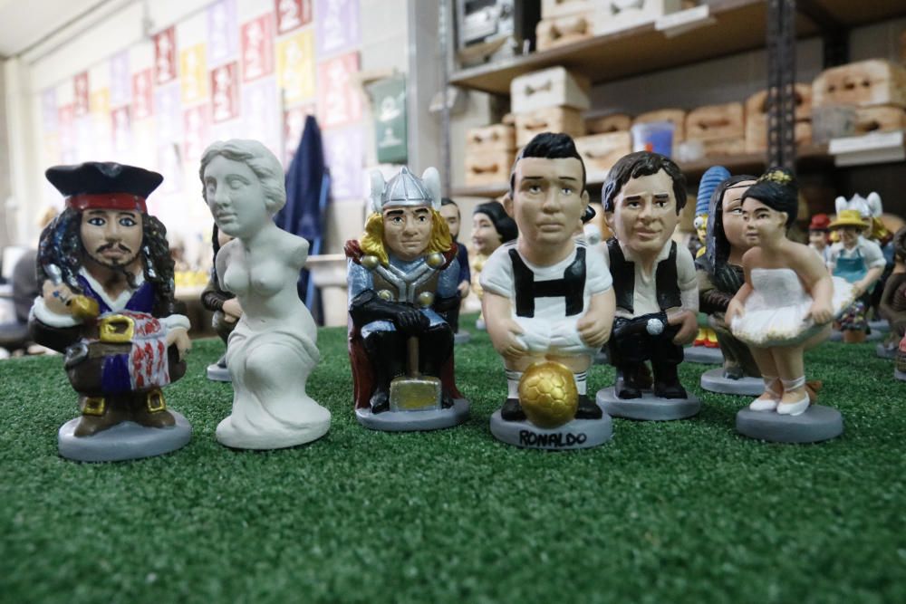 Les noves figures del Caganer.com d'aquest any