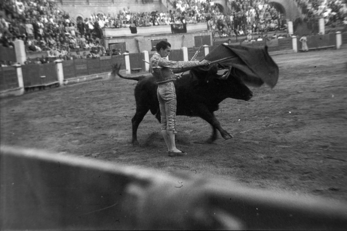 Manolete visto por la cámara de Ricardo Manolete visto por la cámara de Ricardo