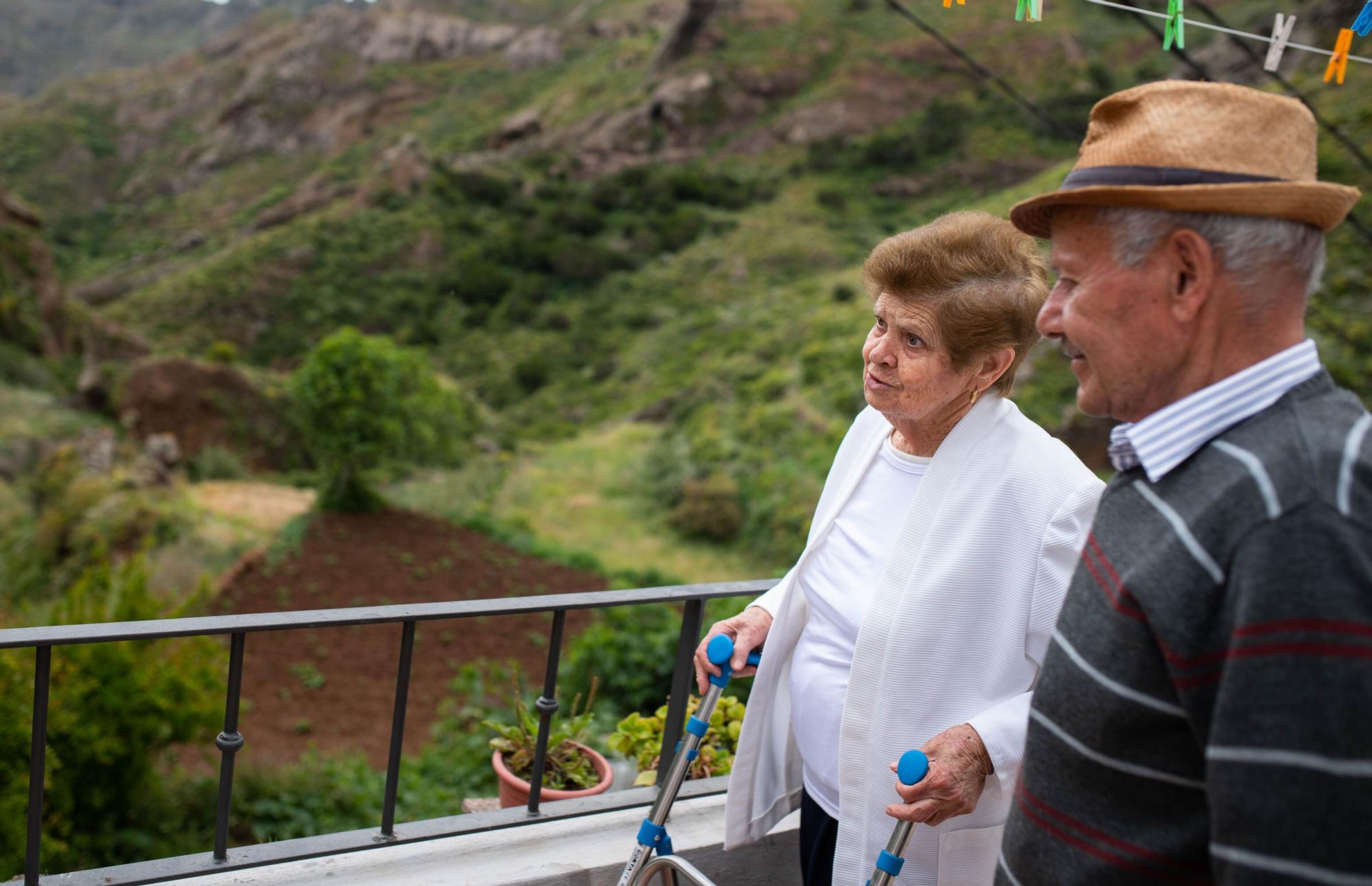 Visita a la casa de Saturnino y Benigna