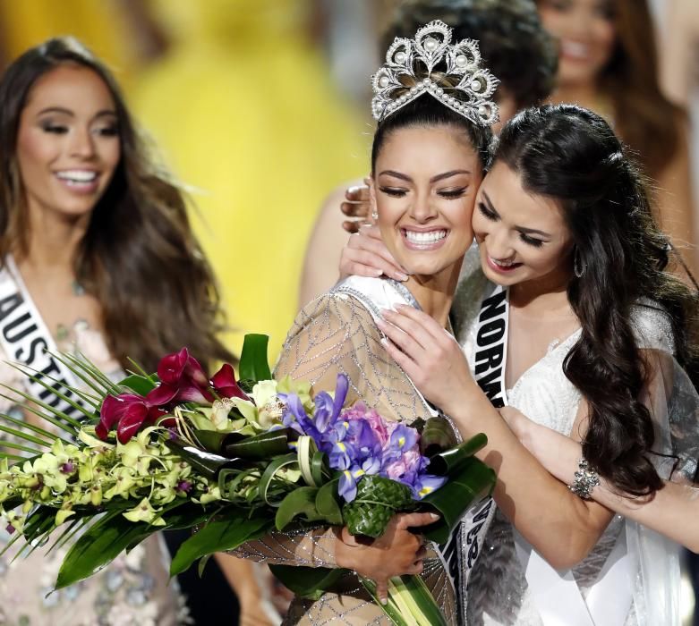 Les millors imatges de la gala Miss Univers