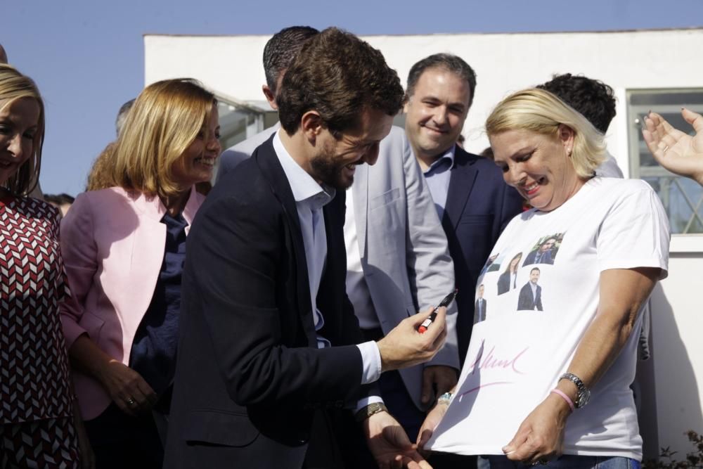 Acto de Pablo Casado en Tenerife