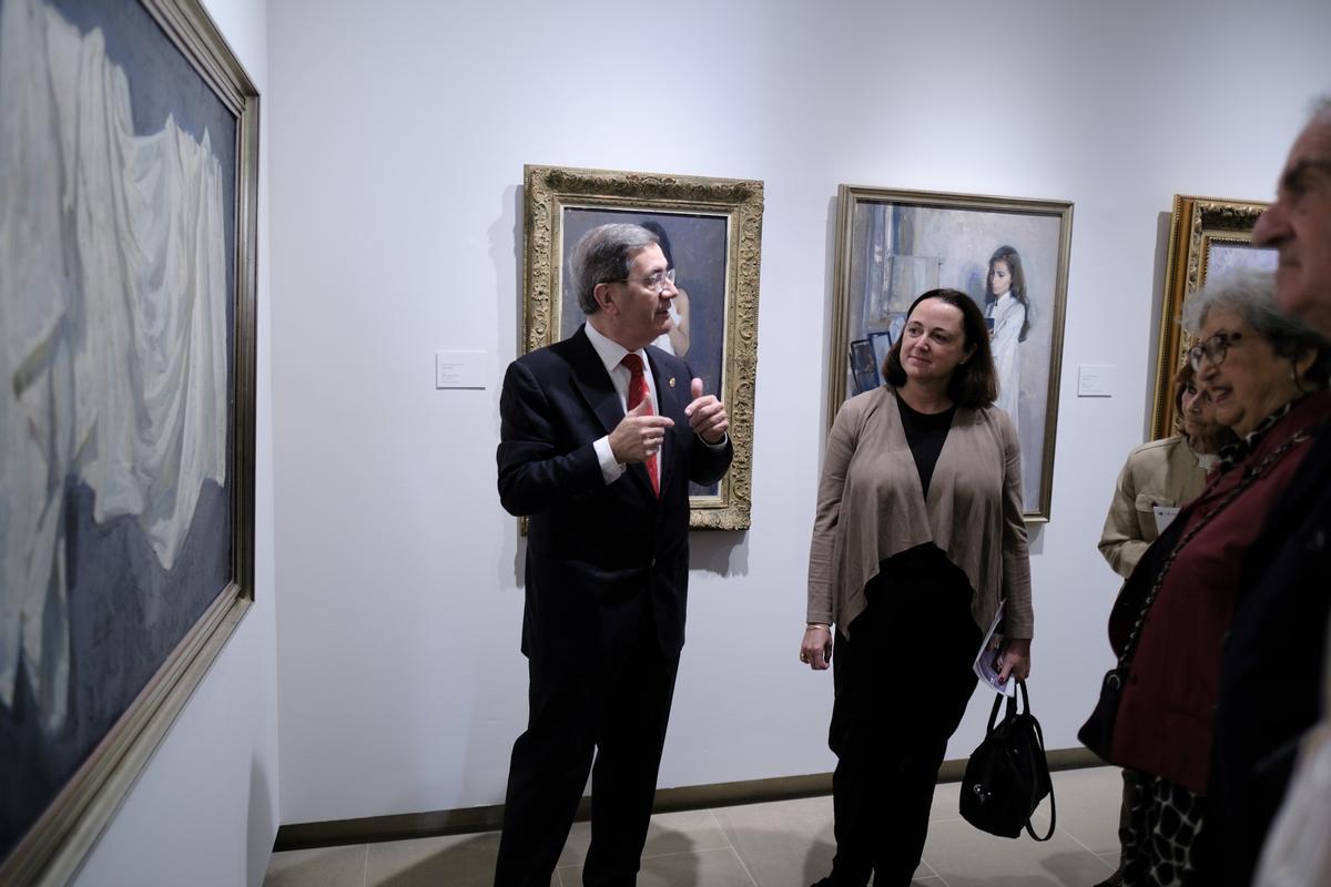 Un momento de la inauguración