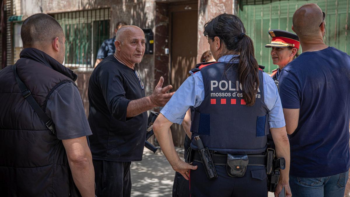 Desahucio en Sant Andreu