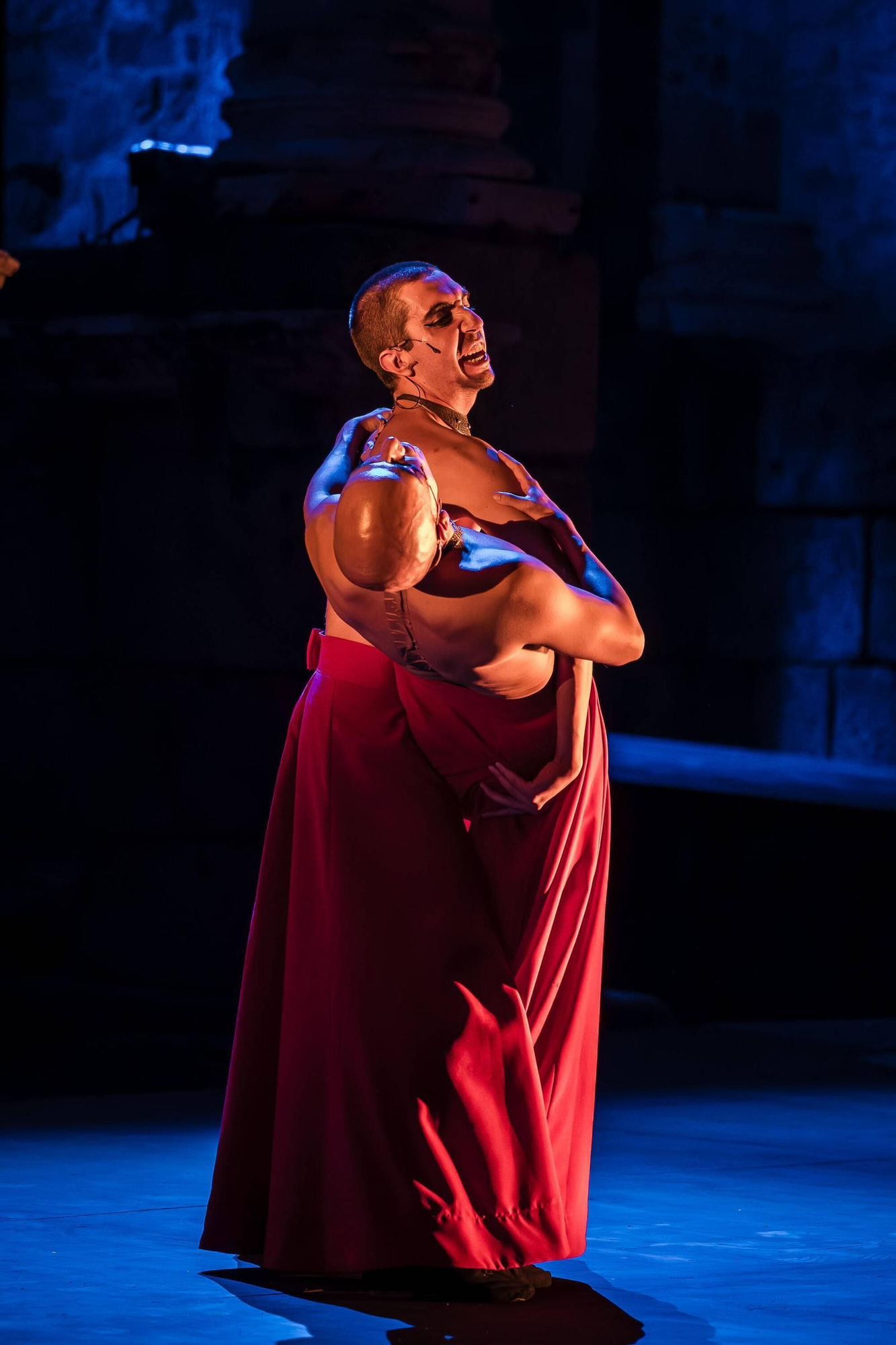 Las imágenes de 'Alejandro y el eunuco persa', la obra de esta semana del Festival Internacional de Teatro Clásico de Mérid