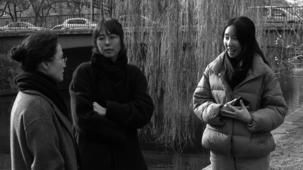 Un fotograma de 'Introduction', de Hong Sang-soo