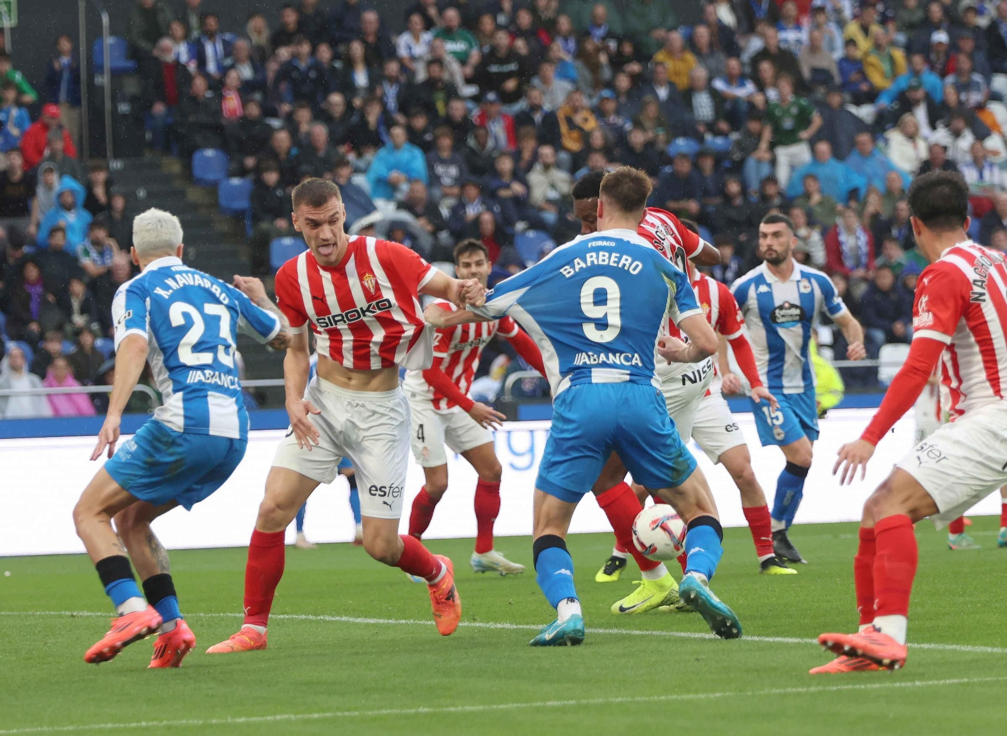 1-1 | Deportivo - Sporting