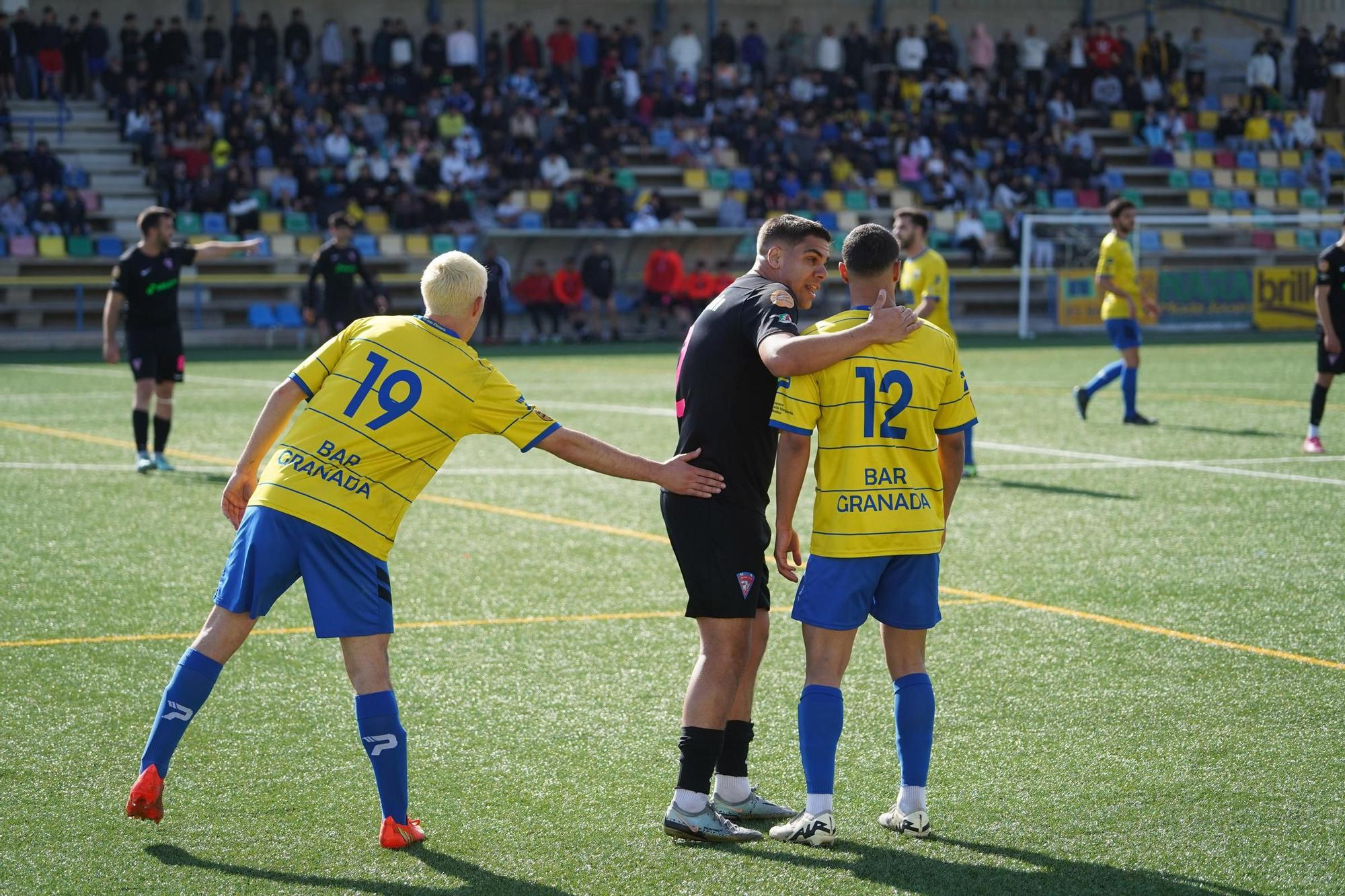 UD San Mauro-UD San Juan Atlético, en imatges