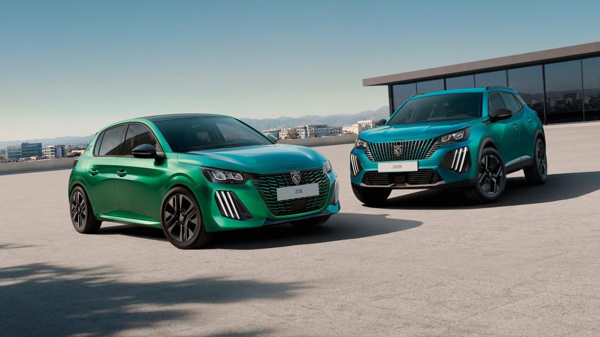 Peugeot 208 y 2008 edicion especial Envy
