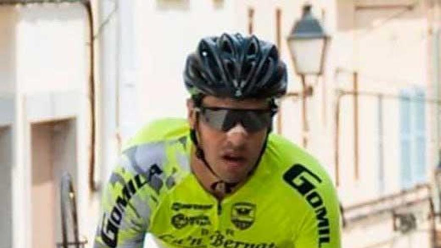 Miquel Pol durante la prueba del Pla de Mallorca del domingo.