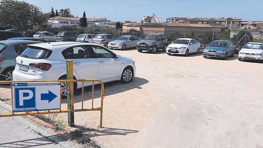 El Ayuntamiento de Cabra dispone de una nueva bolsa de aparcamiento de vehículos