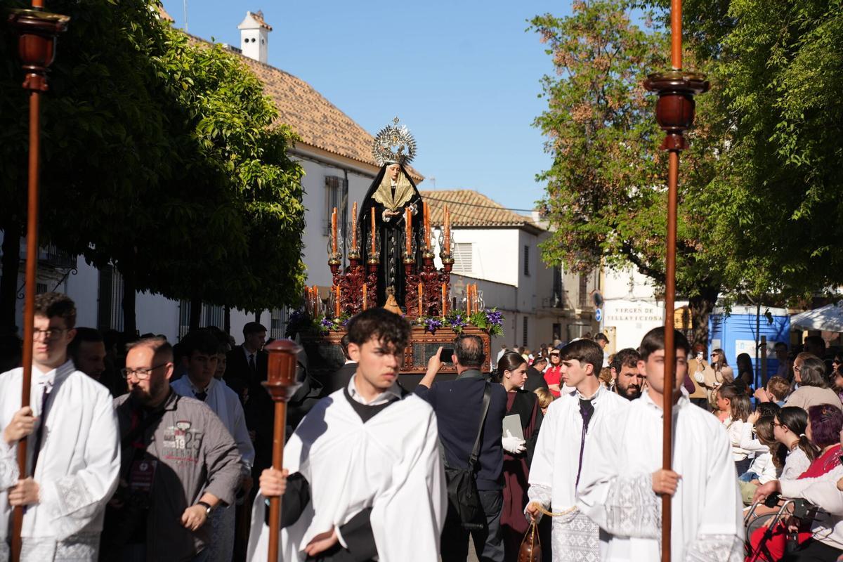 La sobriedad de la Universitaria por las calles de Córdoba La sobriedad de la Universitaria por las calles de Córdoba
