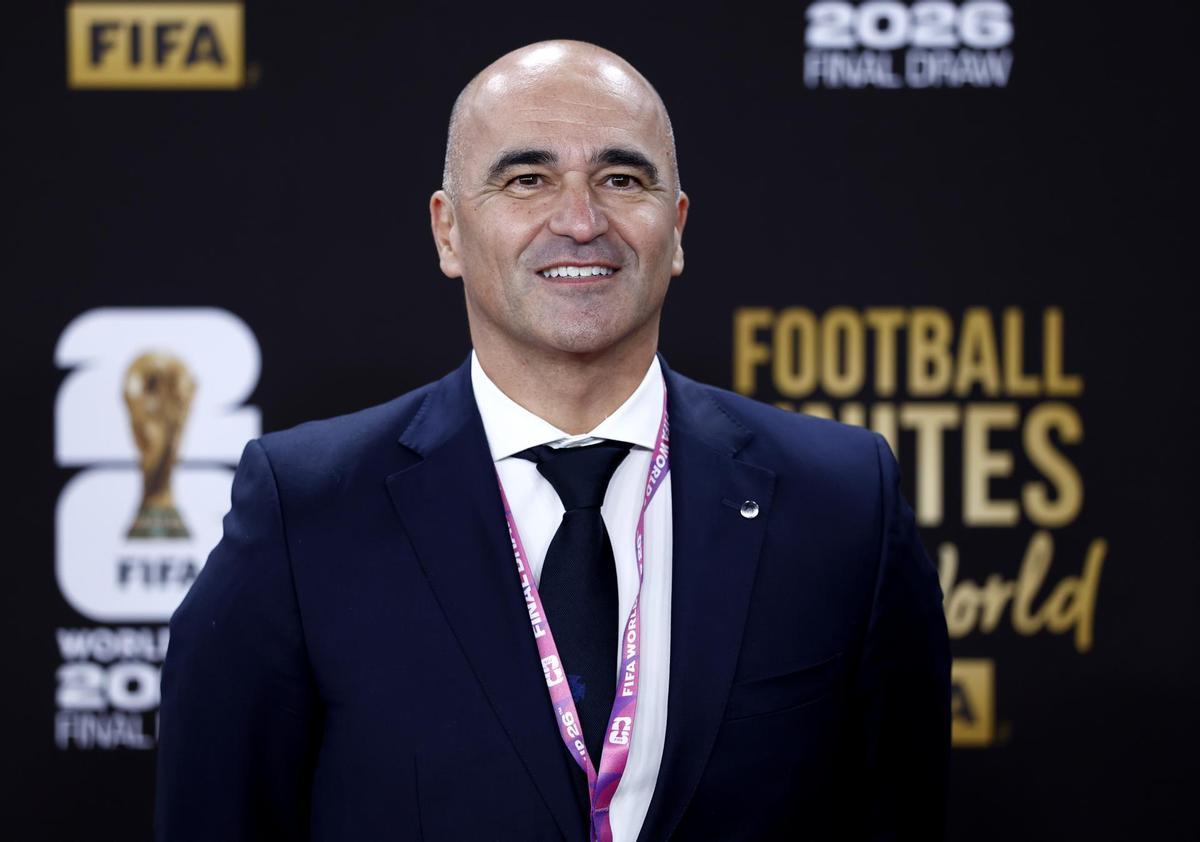 Roberto Martínez en una imagen de archivo