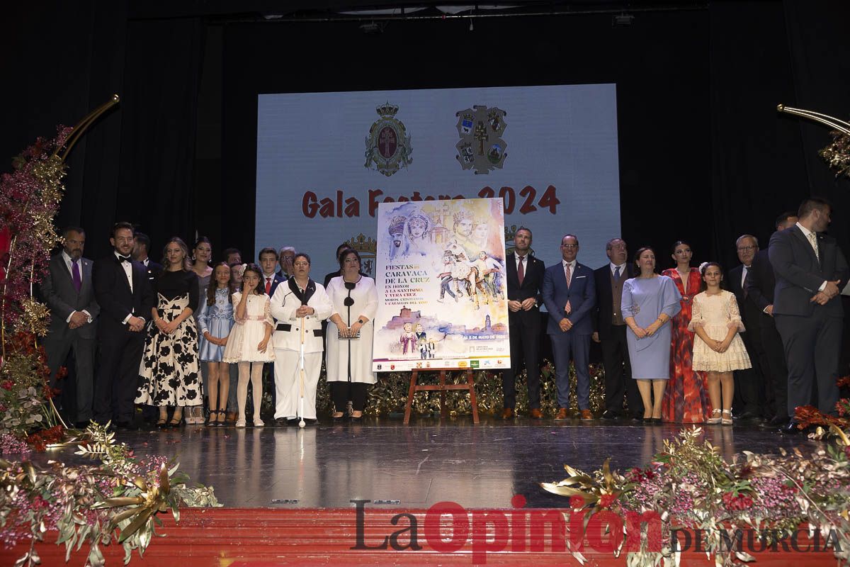 Gala Festera en Caravaca (homenajeados y presentación del cartel