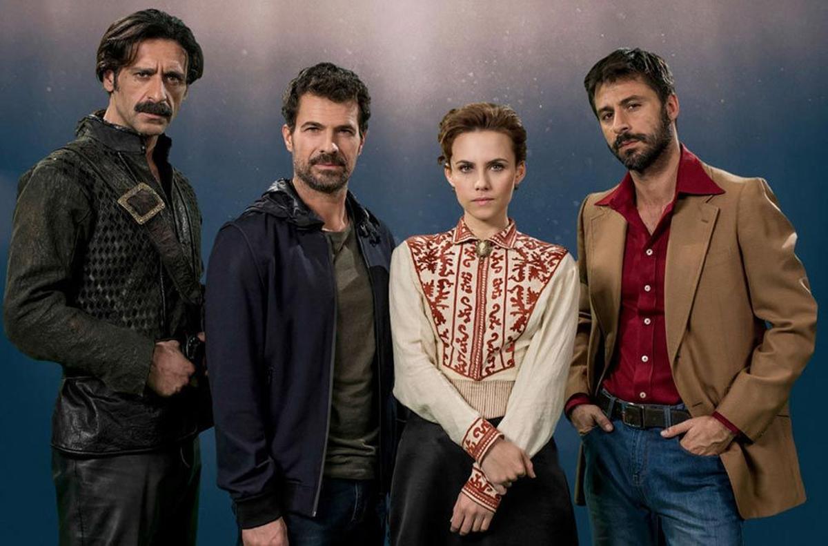 Reparto de 'El Ministerio del Tiempo'