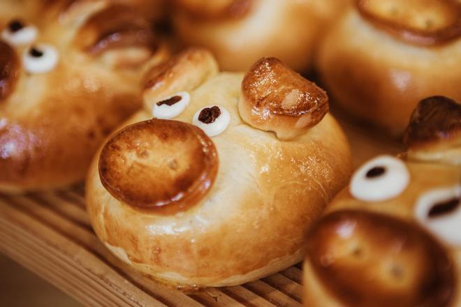 Seis panaderías de Palma compiten por hacer el 'Tianet'