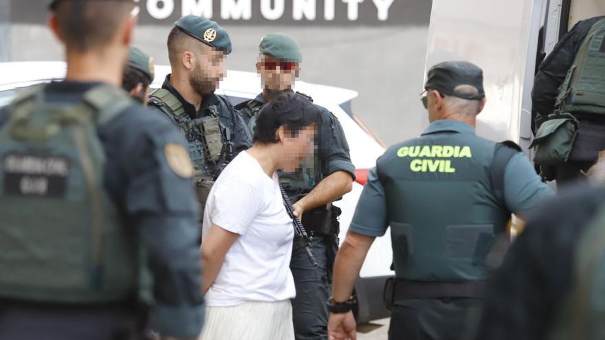 La trama investigada por la Guardia Civil en Córdoba blanquea dinero del narcotráfico