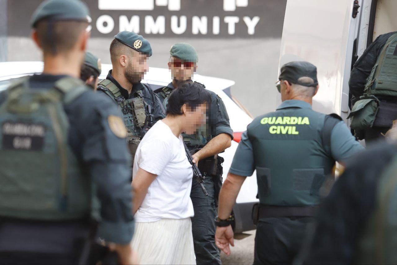 Operación de la Guardia Civil contra el blanqueo en Córdoba