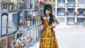 Ocaña, en un fotograma de Retrato intermitente, película de Ventura Pons.