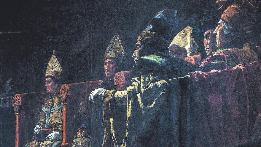 Los electores del Compromiso de Caspe, el acuerdo histórico que evitó que estallara una guerra en la Corona de Aragón