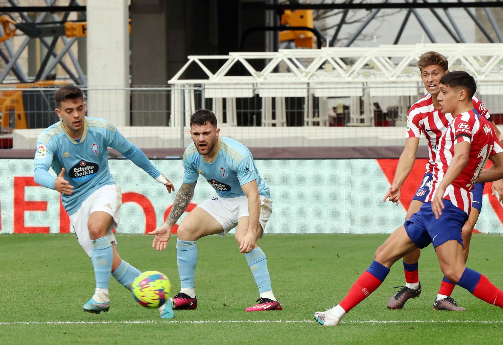 Las mejores imágenes del Celta-Atleti