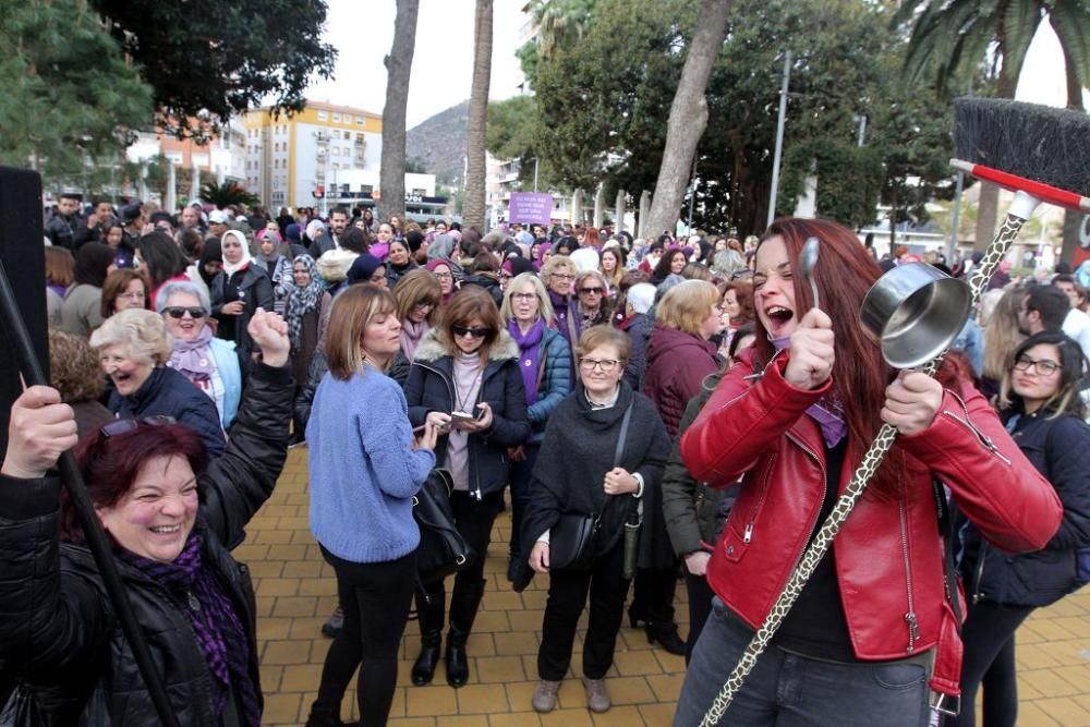 Marcha Mujer en Cartagena