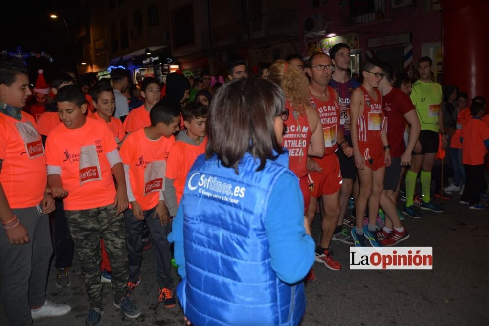 VI San Silvestre Solidaria Abarán 2017