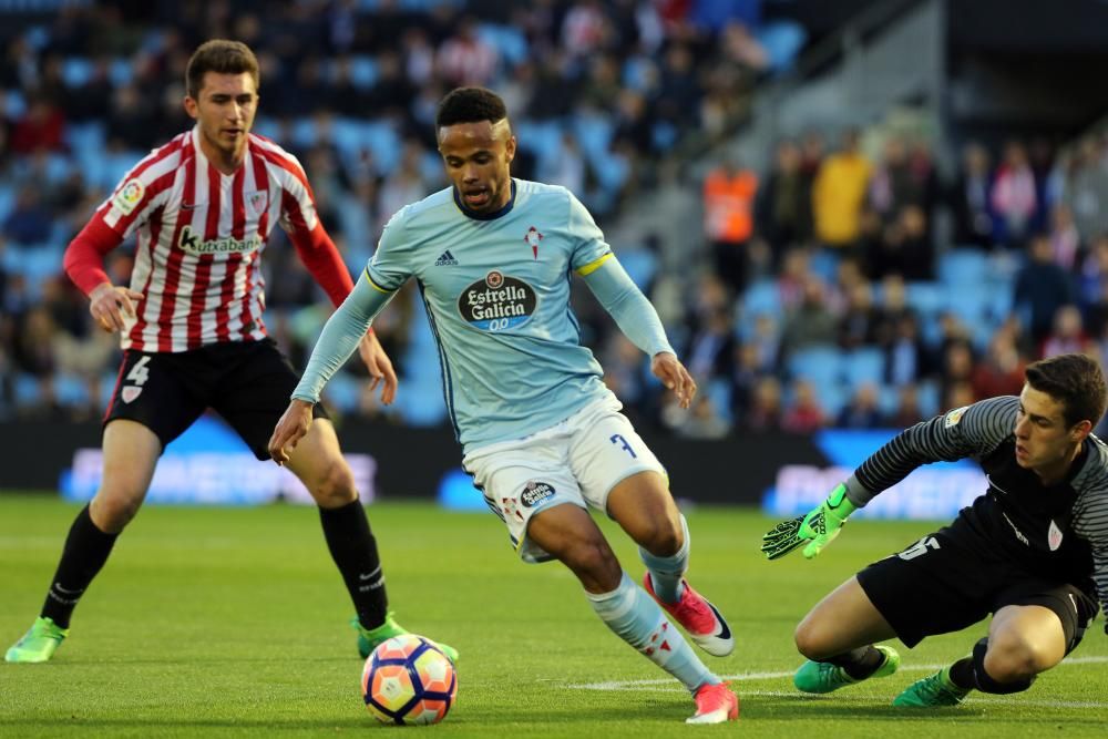 Las mejores fotos del encuentro entre el Celta y el Athletic, que finalizó con victoria visitante (0-3), en Balaídos